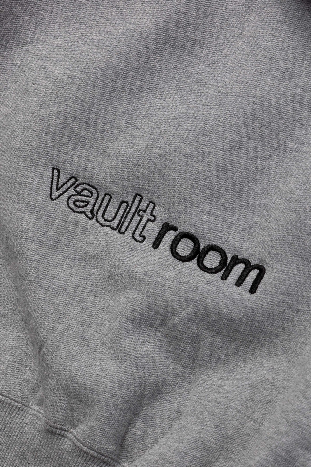 安心 保証 vault room AIM HOODIE / GRY - 通販 - www