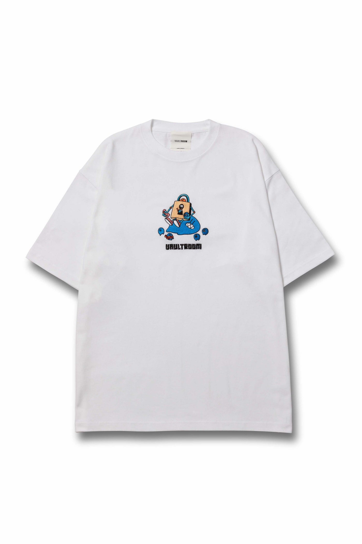 VR × RADER TEE / WHT – VAULTROOM