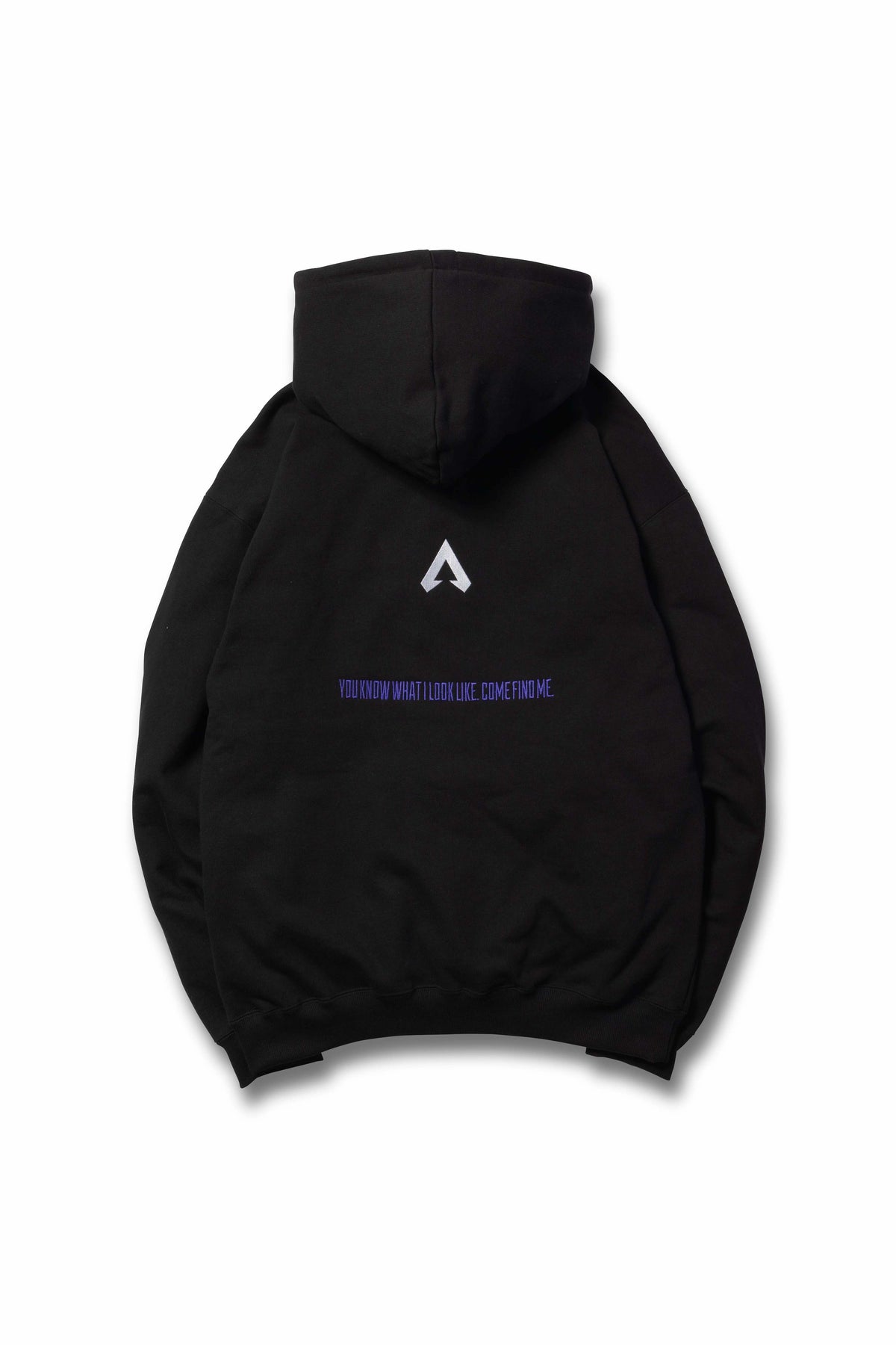 WRAITH Hoodie / BLACK – VAULTROOM