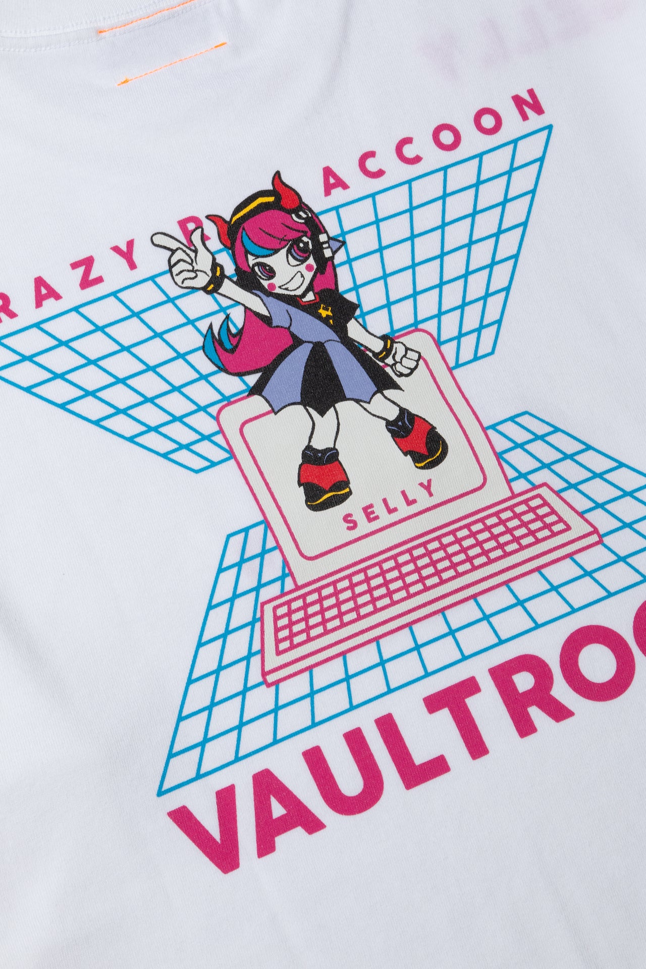 selly crazyraccoon パーカー Lサイズ vaultroom - 通販 - guianegro