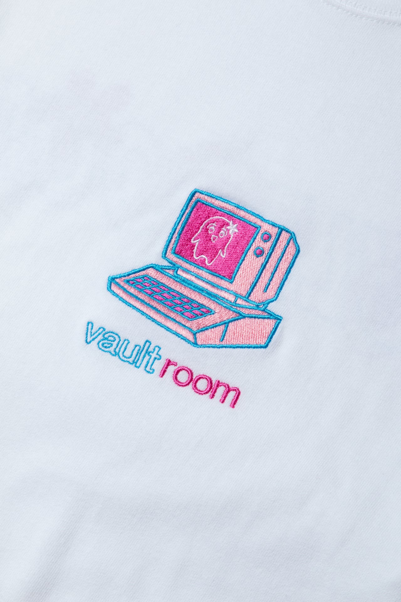 vaultroom×SqLA Tシャツ-