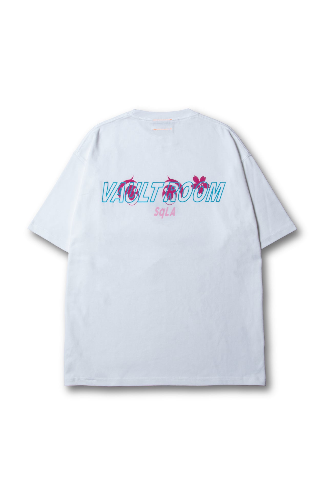 vault room sqla Tシャツ ステッカー付き | hartwellspremium.com