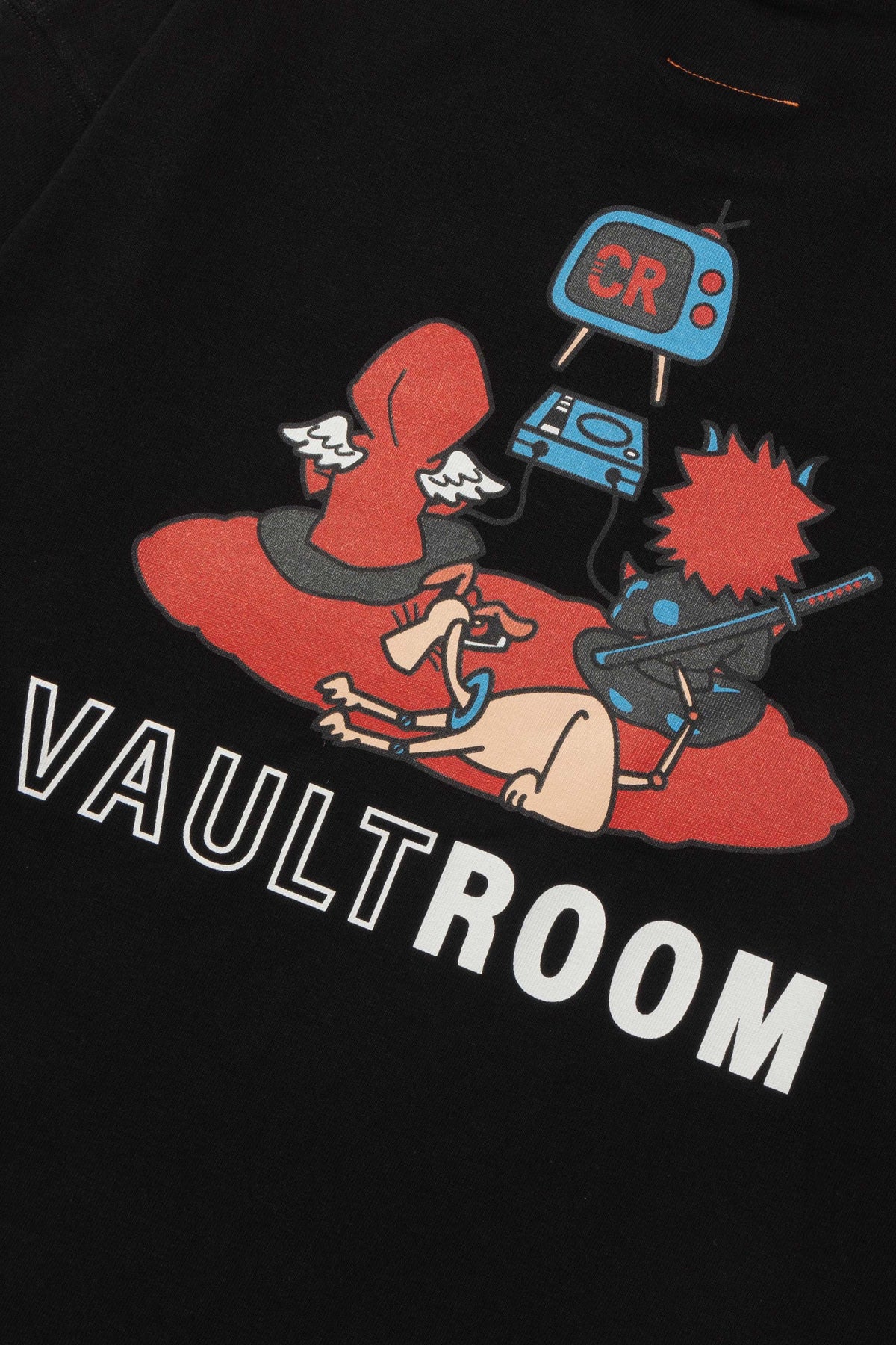 SHAKA ミジンコT vaultroom - Tシャツ