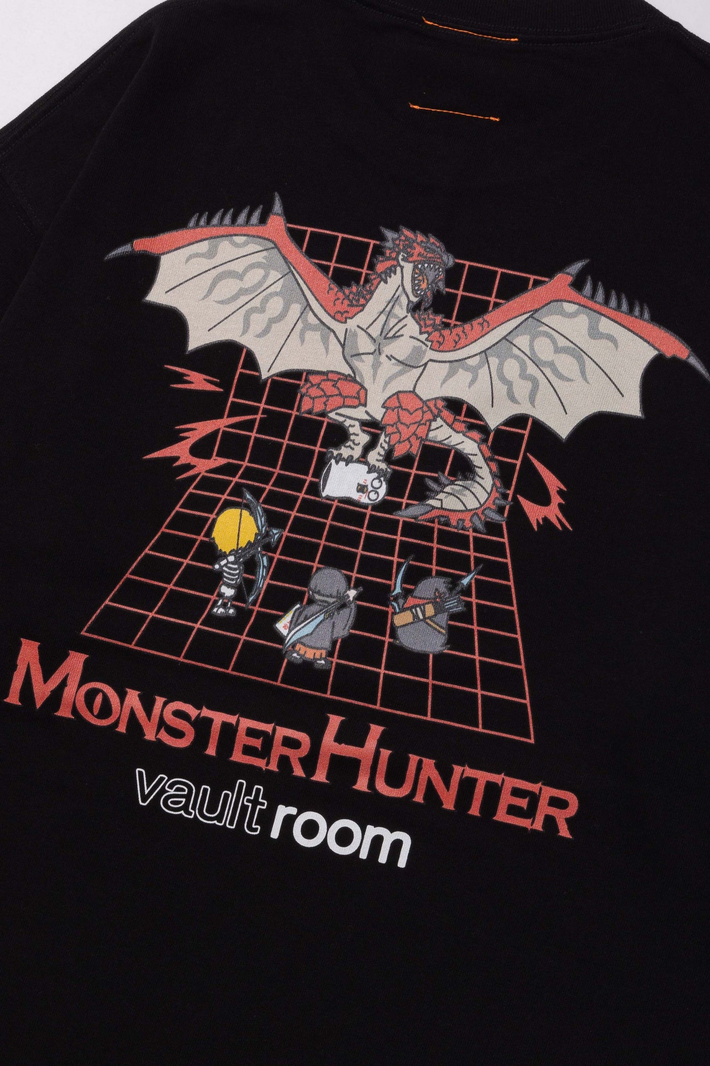 SALE／72%OFF】 vaultroom VR × Rathalos TEE BLK veme.fi