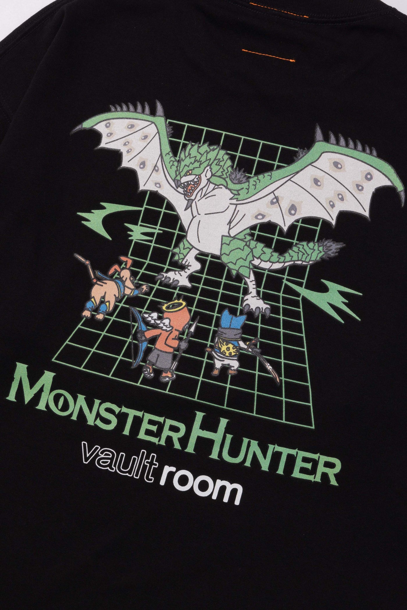 Vaultroom VR × Rathalos TEE BLK Tシャツ | kofc2014.org