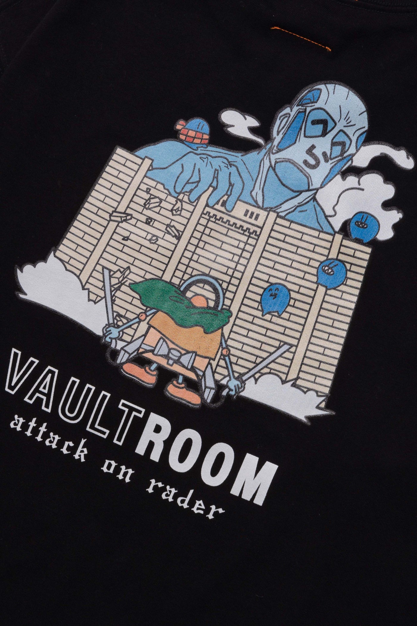 Vaultroom × RADER × SHINGEKI TEE / BLK 【2022春夏新作】 www