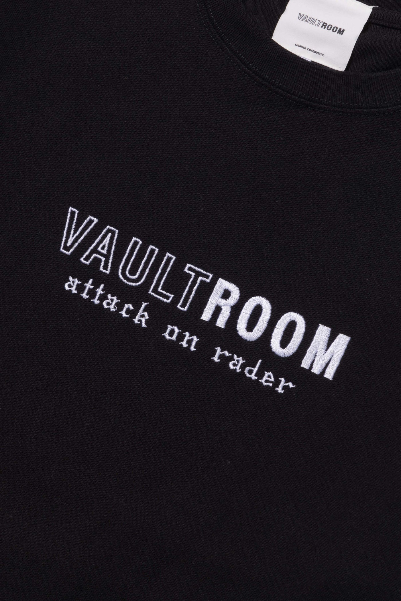 VR × RADER × SHINGEKI TEE / BLK – VAULTROOM