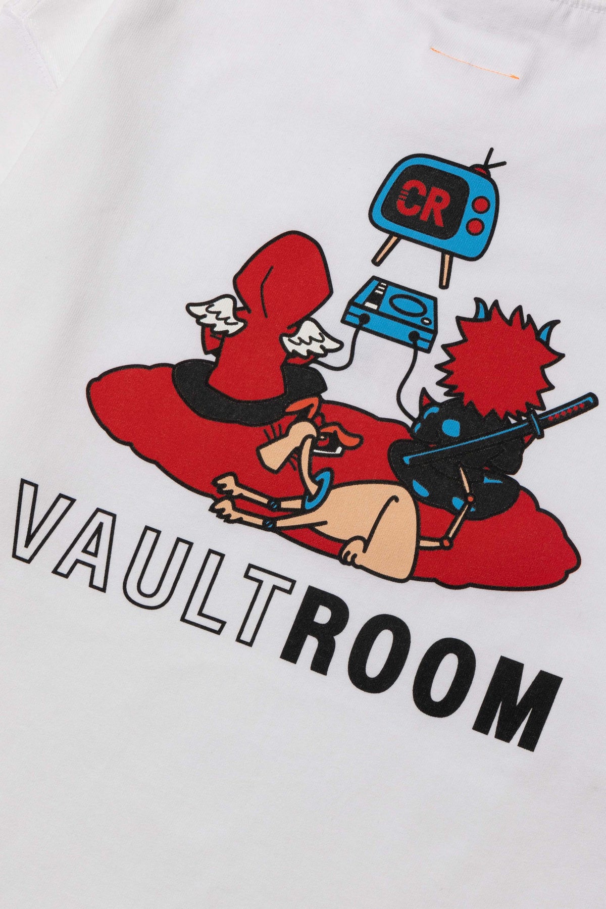 VAULTROOM”DARUSAKA”TEE/WHITE Lsize - Tシャツ/カットソー(半袖/袖なし)