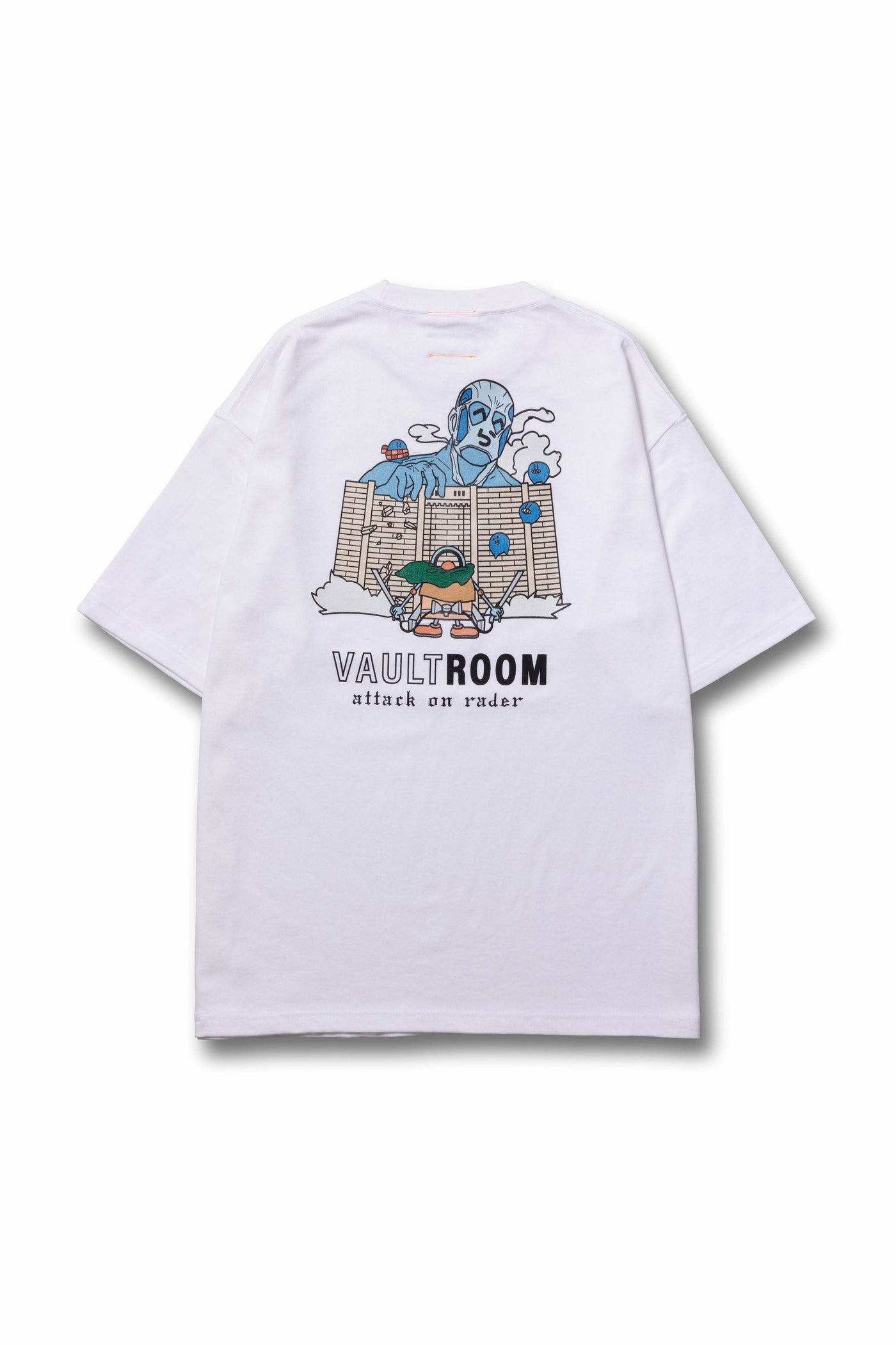 SALE／72%OFF】 VR × RADER SHINGEKI TEE WHT kids-nurie.com