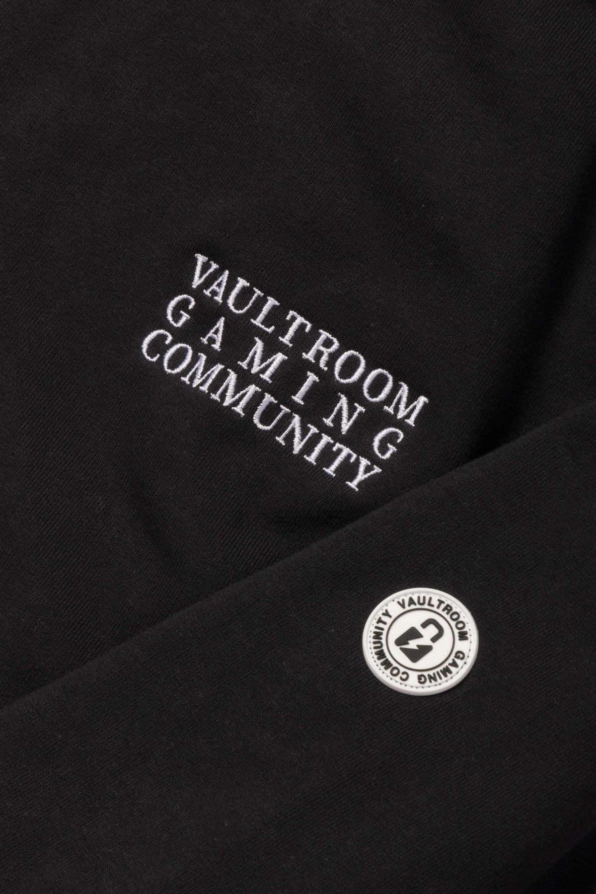 VGC COLLEGE LOGO CREWNECK GRY vaultroom - スウェット