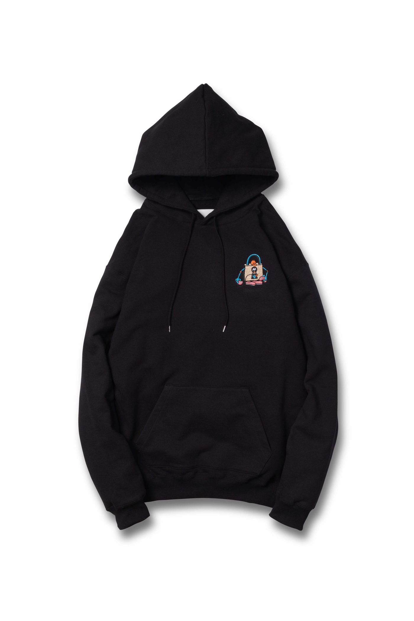 vaultroom × tokyovitamin HOODIE / BLACK-