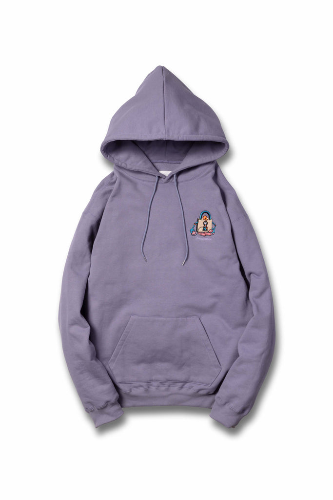 vaultroom × tokyovitamin HOODIE / PURPLE – VAULTROOM