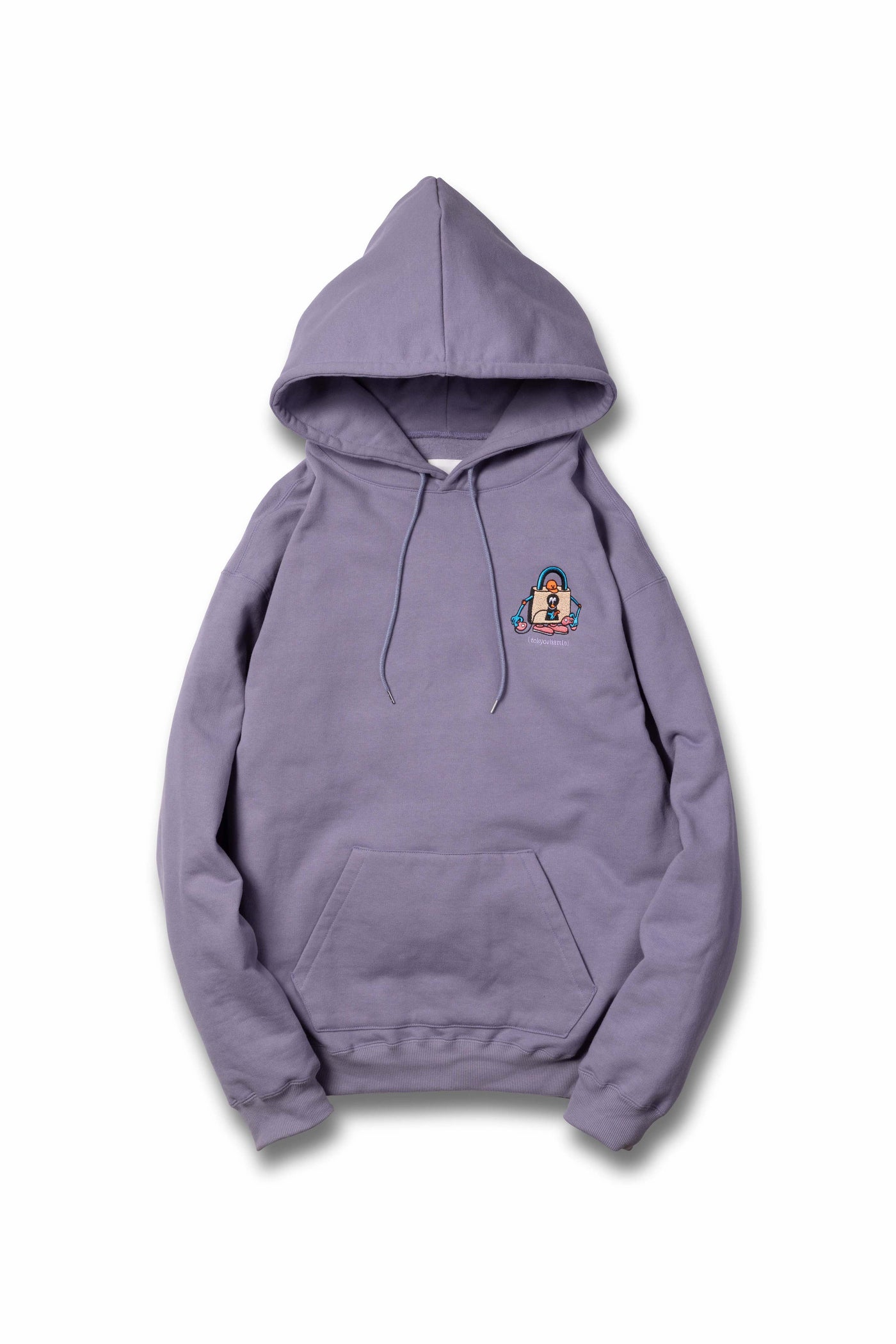 ボルトルーム vault room 23SS × tokyovitamin HOODIE / PURPLE ダブル