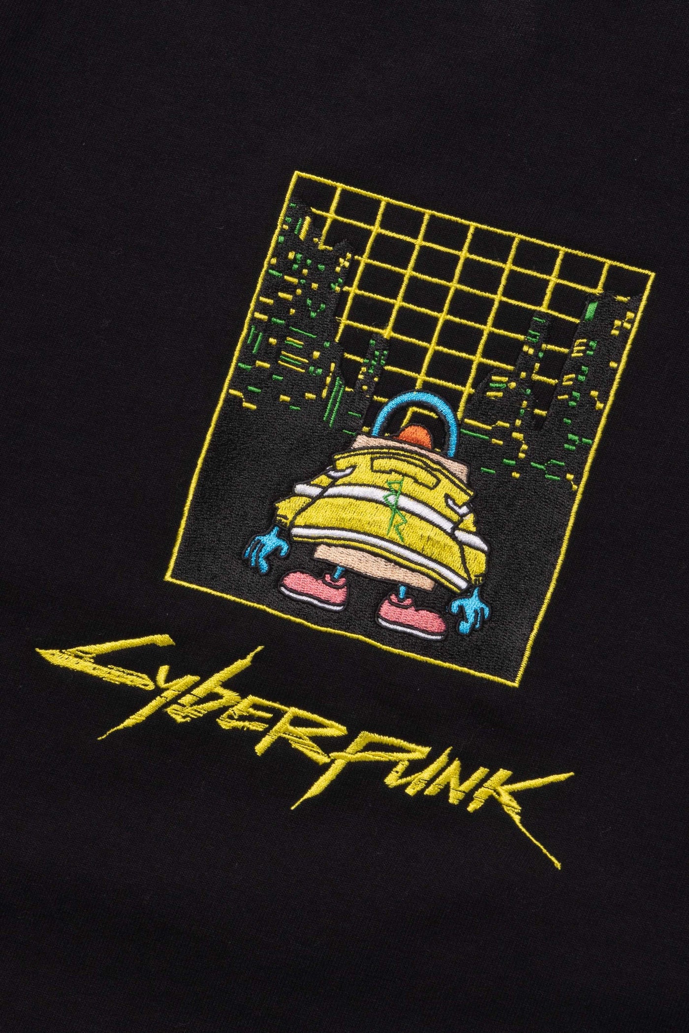 ビジネスバック VR × CYBERPUNK BIG L/S TEE / BLK | southbayplanning.com