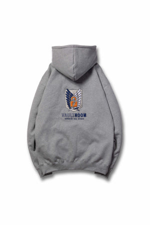 VAULTROOM GG HOODIE GRAY XL - www.sorbillomenu.com