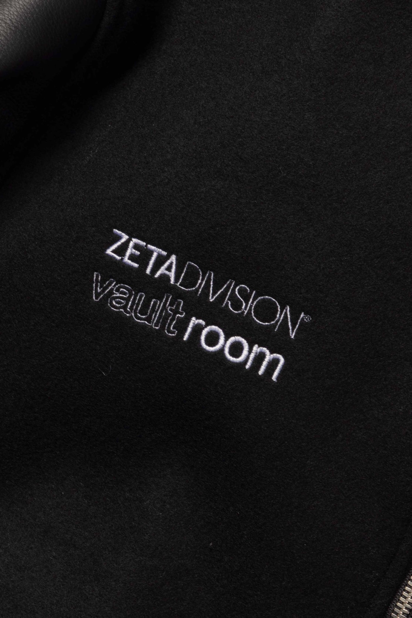 VR × ZETA LEATHER BOMBER JKT – VAULTROOM