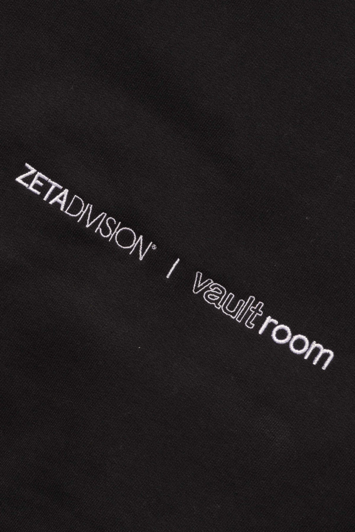 vaultroom VR × ZETA Hoodie GRY トップス パーカー トップス パーカー