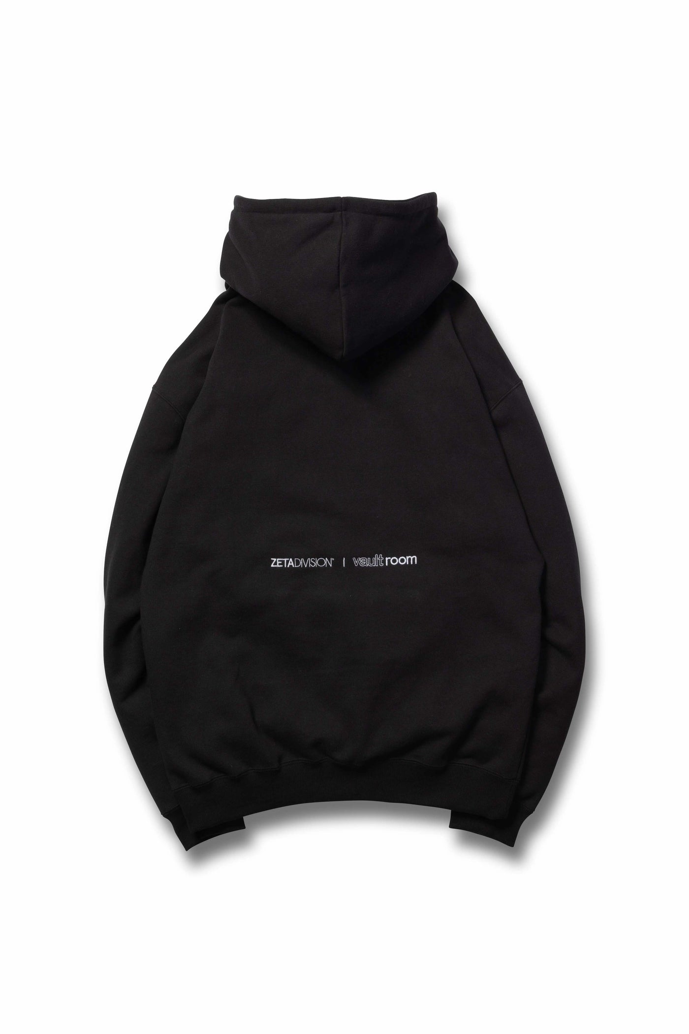 割引クーポン配布中!! VR vaultroom× ZETA Hoodie / BLK | metodoicm