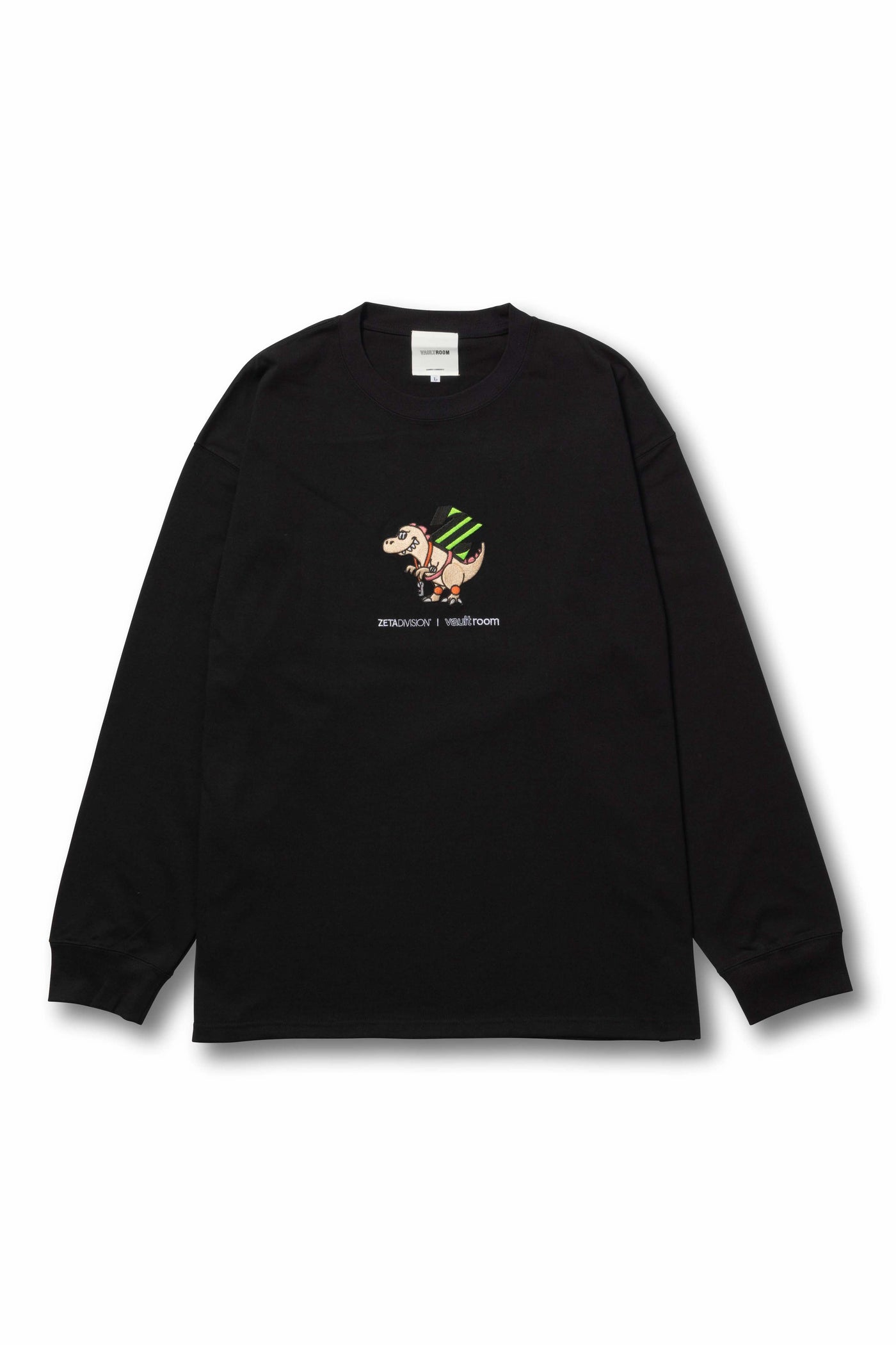 パステルオリーブ vaultroom KEYREX × ZETA L/S TEE Mサイズ - 通販