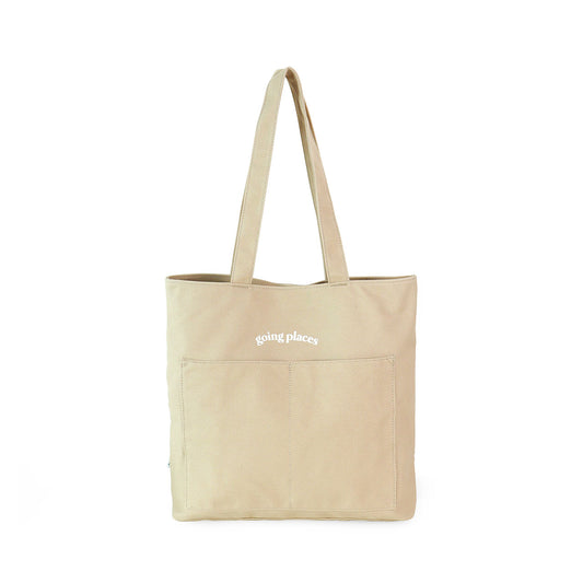 Go-Getter Laptop Tote (Pine Green)