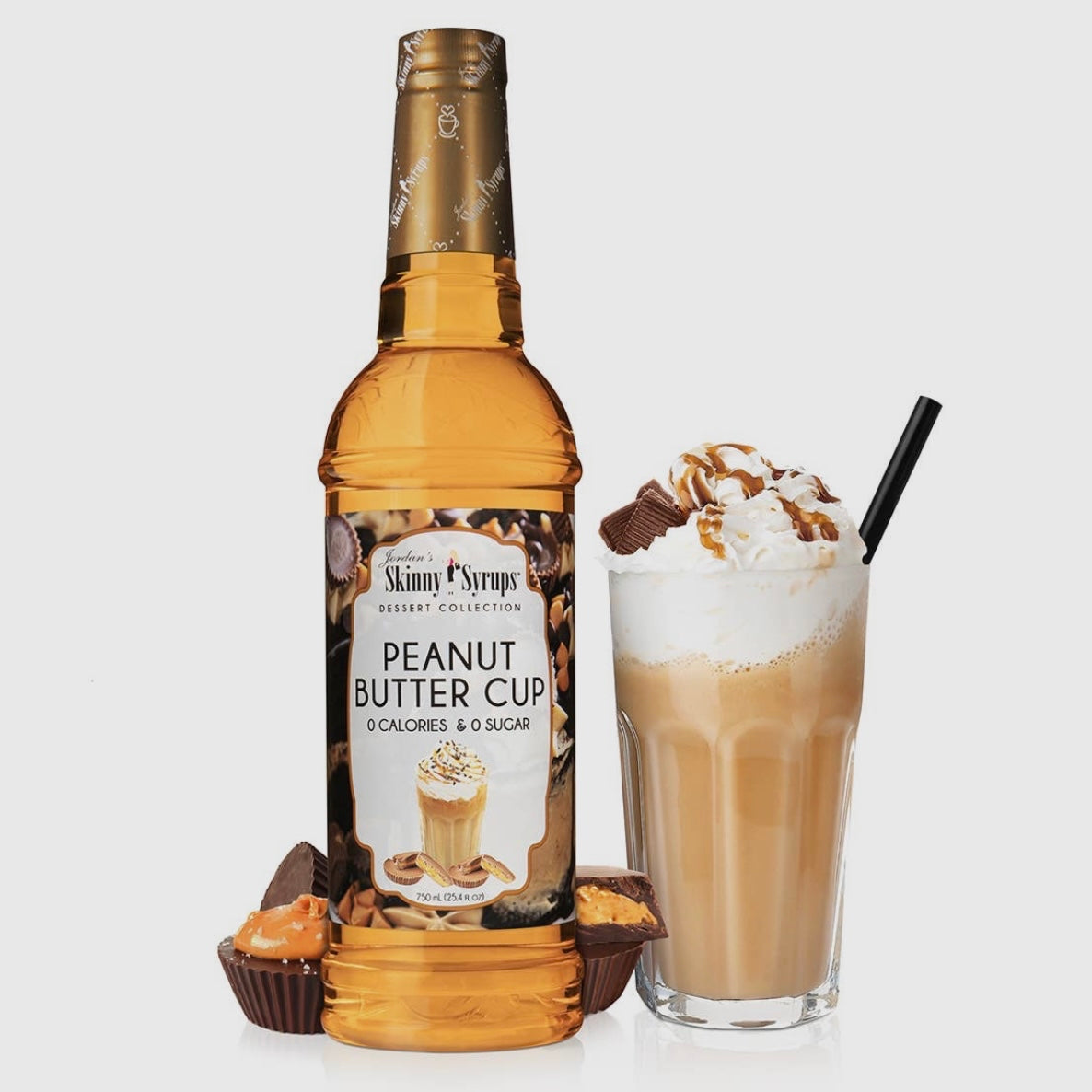 Sugar Free Peanut Butter Cup Syrup