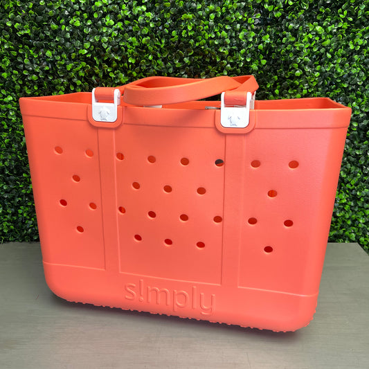 Large Simply Southern Tote - Watermelon – Riggs Drug