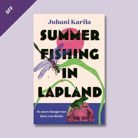 Summer Fishing in Lapland, by Juhani Karila - this month's fantasy choice for the Paperback Down book subscription box