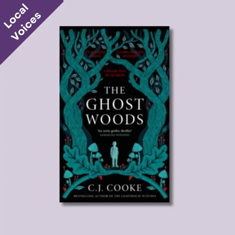 Cover image of The Ghost Woods by C.J Cooke