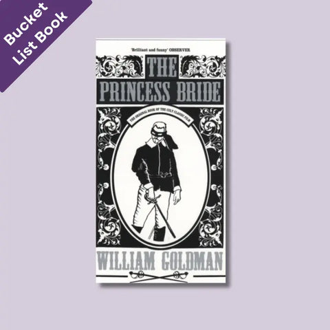 Image shows the cover of The Princess Bride by William Golding
