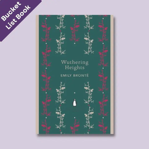 A cover image of Wuthering Heights by Emily Bronte