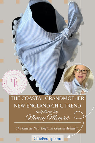 Coastal Grandmother Aesthetic, Coastal Grandmother Style, Coastal Grandmother Chic