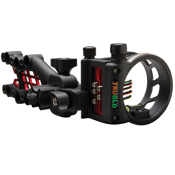 Truglo Carbon Hybrid 5 Pin 19 (Black) - Survival Archery Systems product image