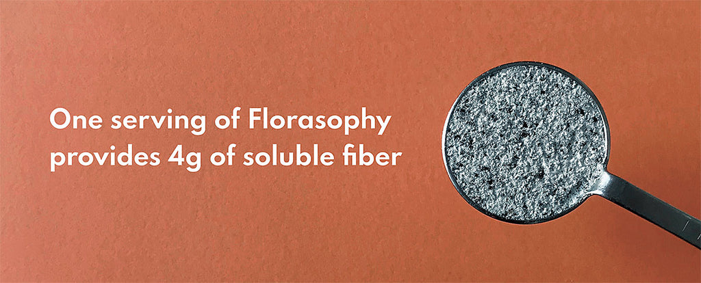 Research behind Florasophy fiber supplements