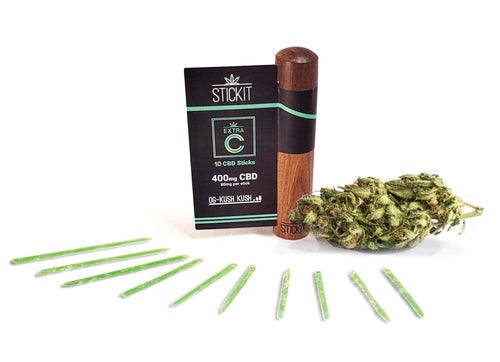 Stickit | CBD Sticks | OG-Kush Flavor | (80mg CBD) Tube