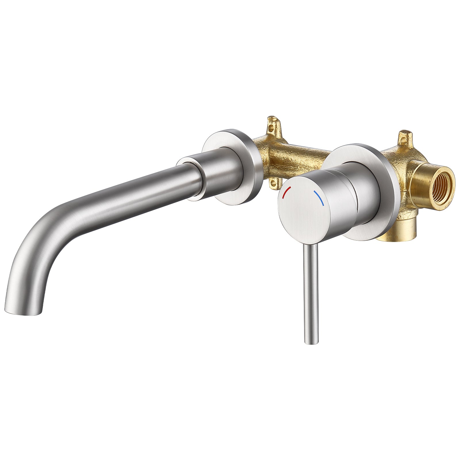 long reach bathtub faucet