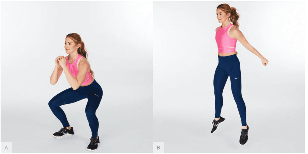 Exercises To Strengthen Glutes & Squats