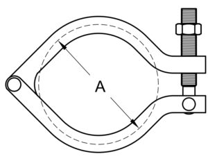 Bolted I-Line Clamp (13I)