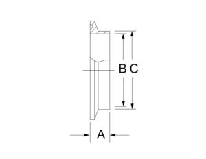 Short Weld Ferrule (14WMP)