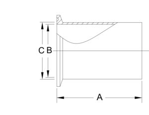 Tank Ferrule (Light Duty) (14WLMP)