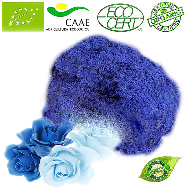 COLORANTE ORGANICO AZUL GARDENIA POLVO – COLORANTES ECOLOGICOS