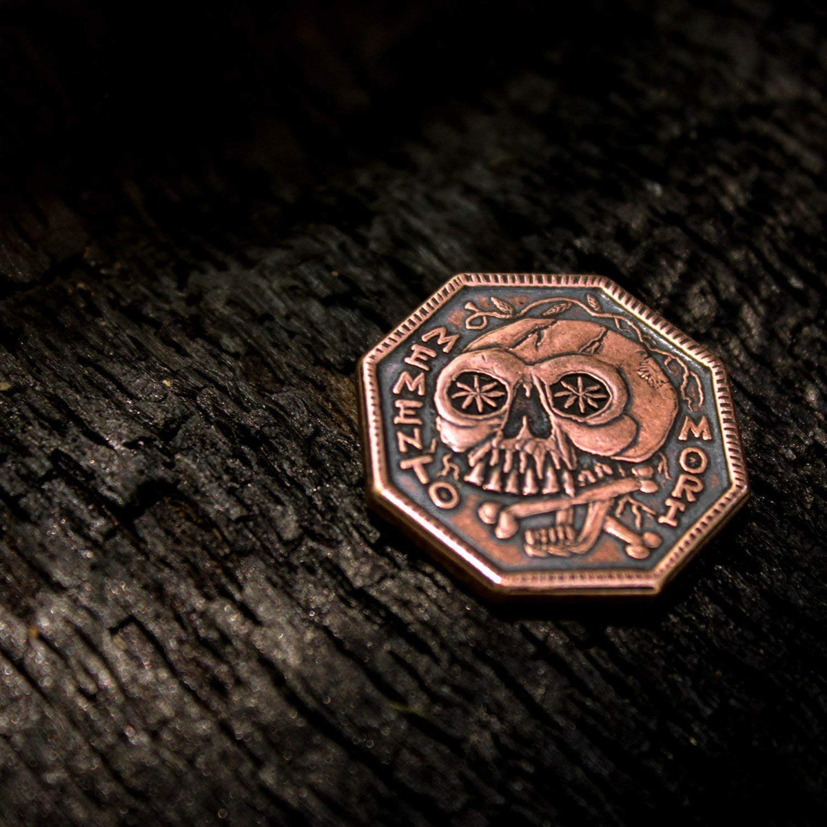 memento mori coin