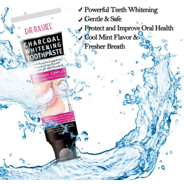 Dr Rashel Charcoal Whitening Toothpaste Dr Rashel 