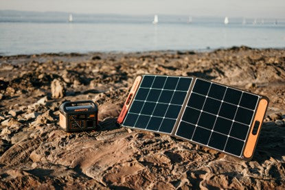 Jackery solar generator 500 for halloween party