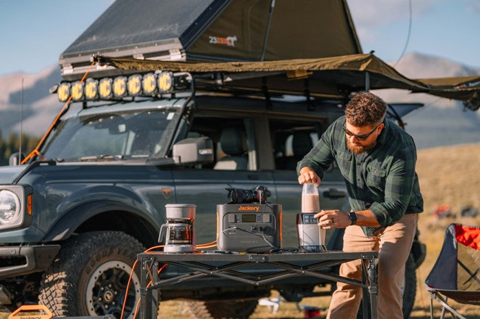 jackery 1000 pro for overlanding vs offroading