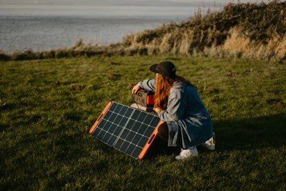 jackery solar generator for overlanding