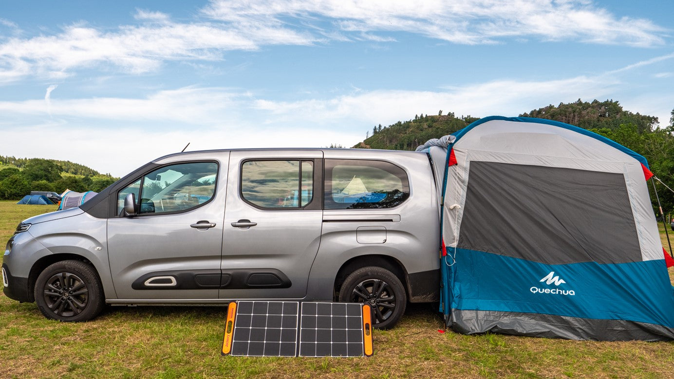 jackery solarsaga 100w solar panels