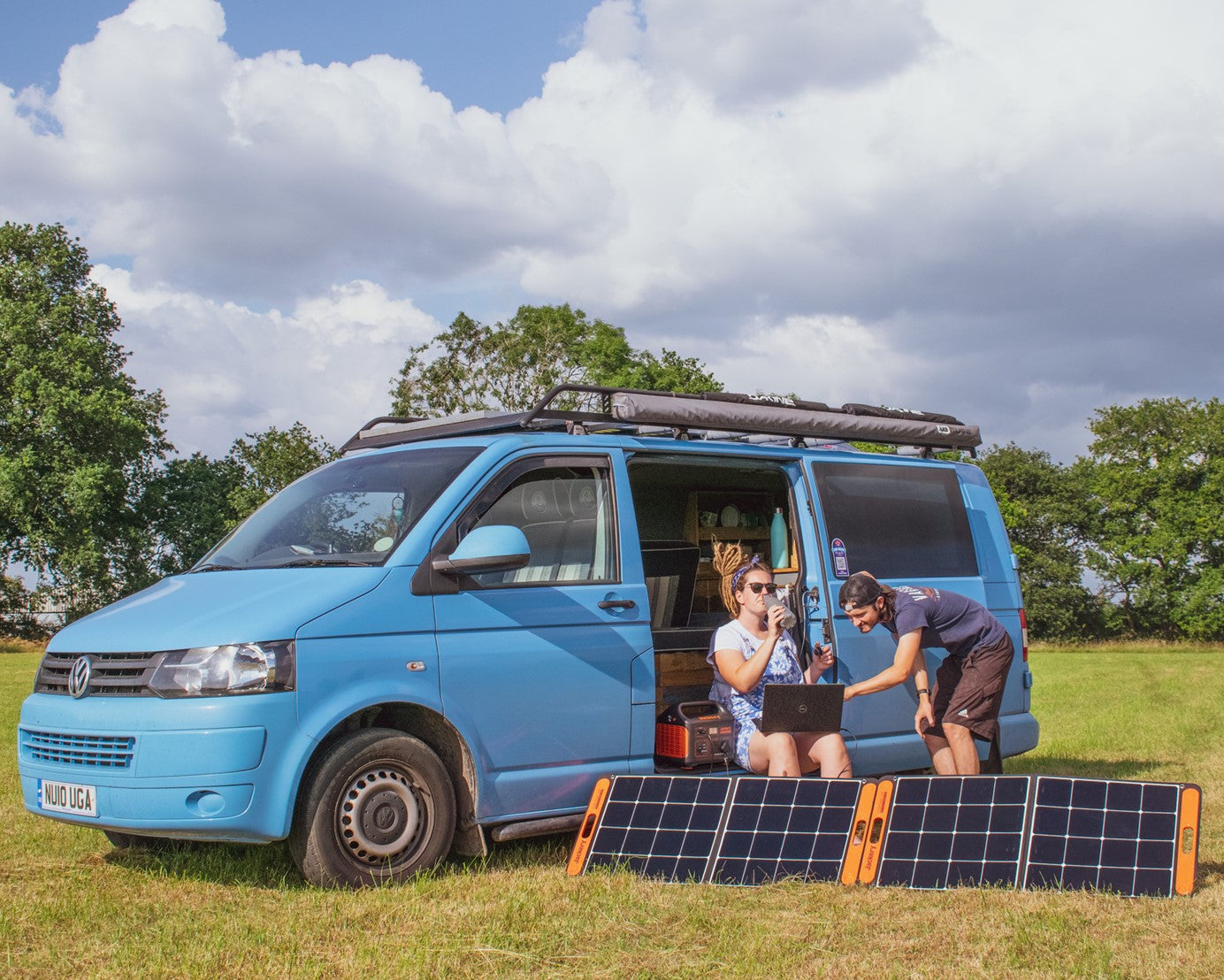 Jackery's solar generators