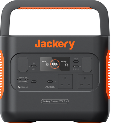 Jackery Explorer 2000 Pro Portable Power Station