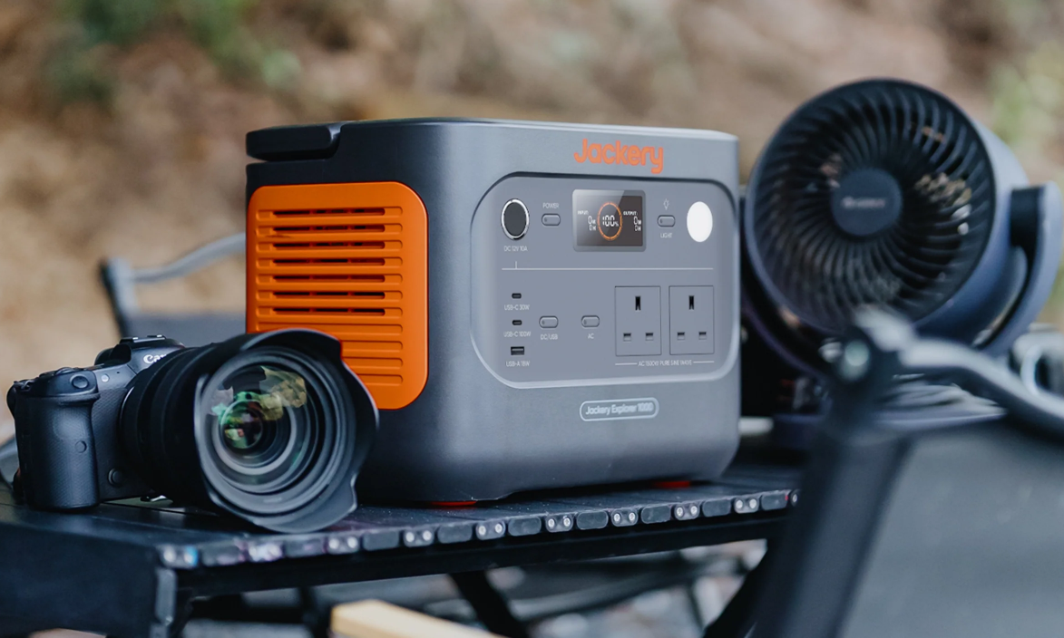 Camping Equipment Power Supply