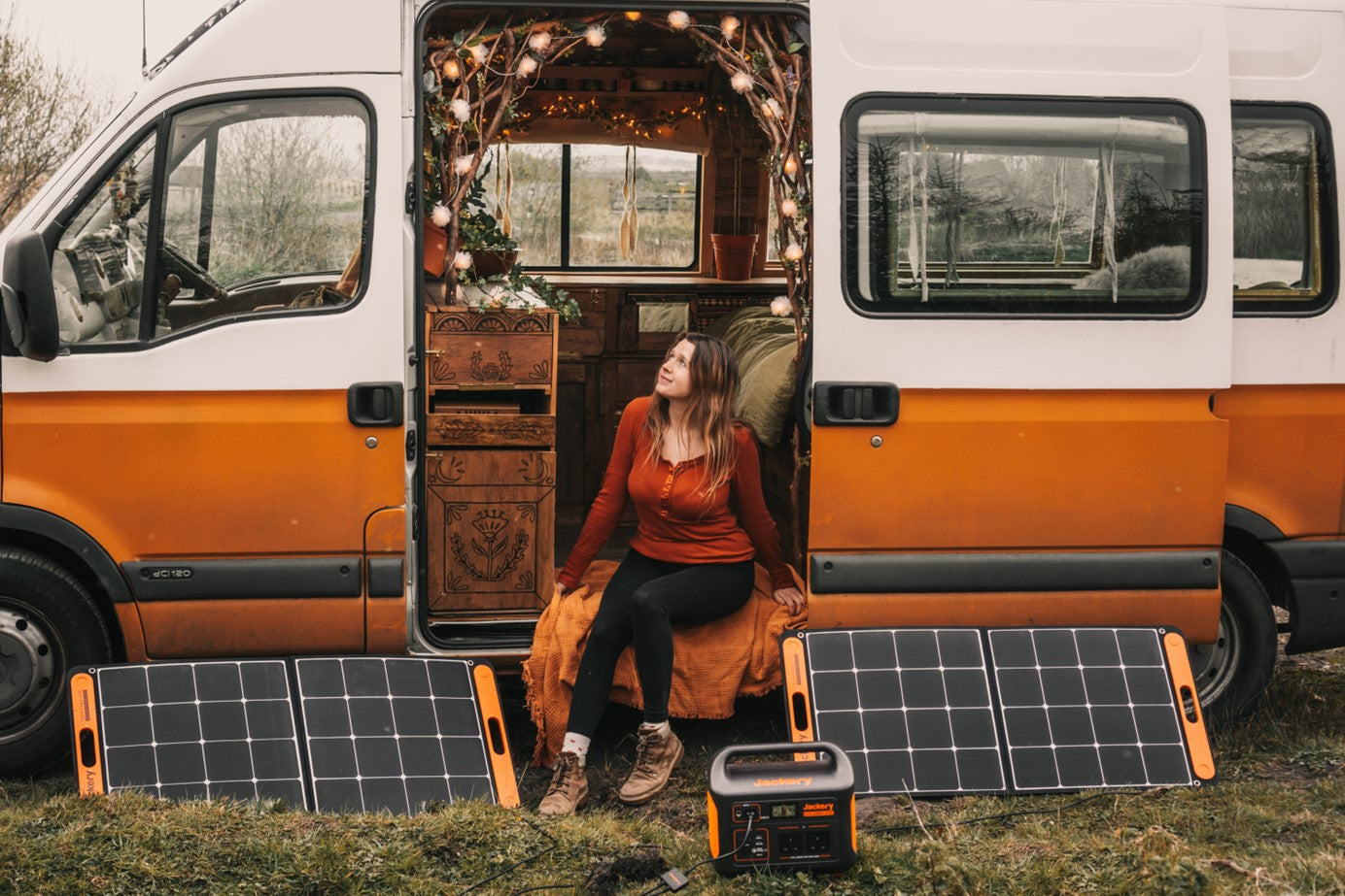 jackery solar generator 1000 for tailgating